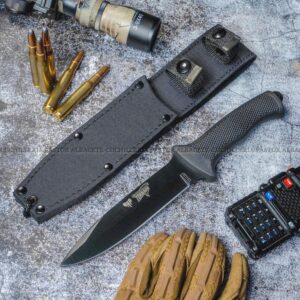 El Cudeman 177-N Tornado es un cuchillo de supervivencia fabricado en Albacete por la prestigiosa marca española Cudeman.
