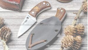 El Cudeman Yoda 200-JM-K es una de las versiones más exclusivas dentro de la familia de cuchillos compactos Yoda, diseñados y fabricados en Albacete (España)