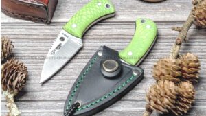 El Cudeman Yoda 200-JV es una de las versiones más exclusivas dentro de la familia de cuchillos compactos Yoda, diseñados y fabricados en Albacete (España)
