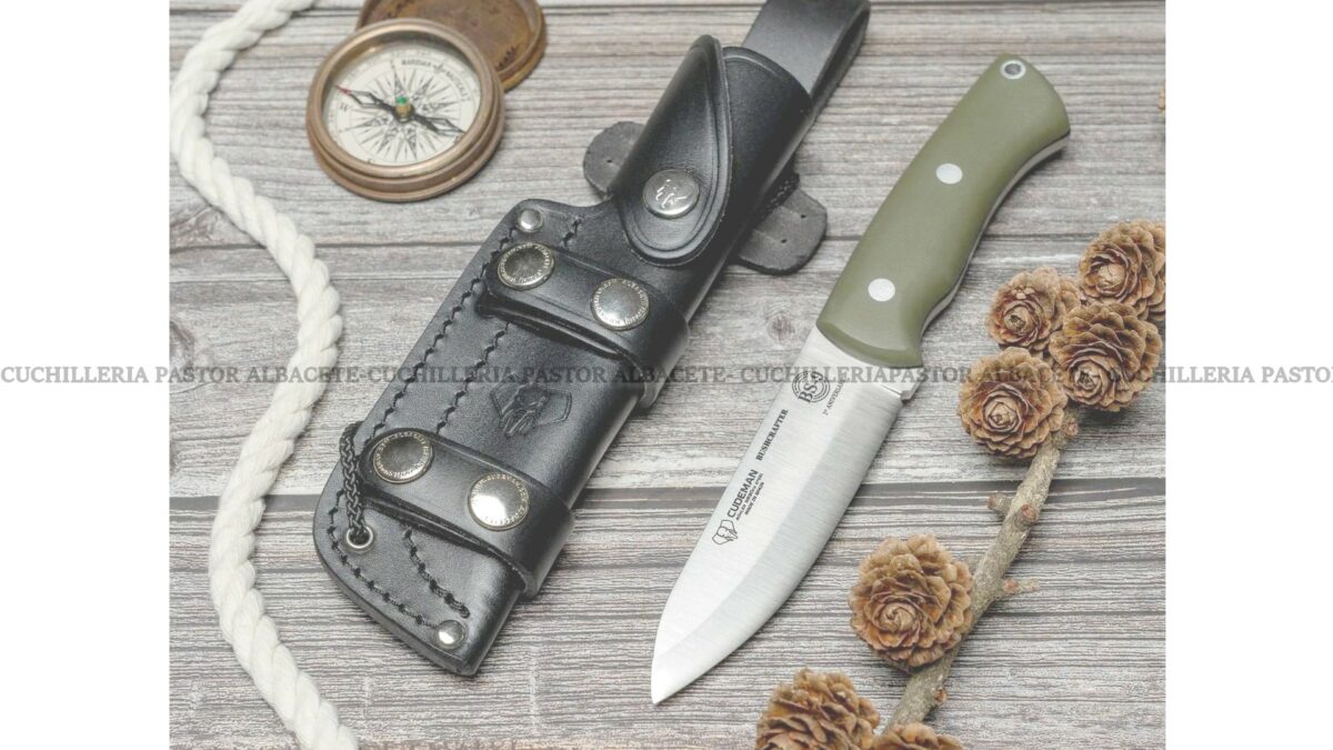 Cuchillo Cudeman Bushcrafter BS9 206-GV