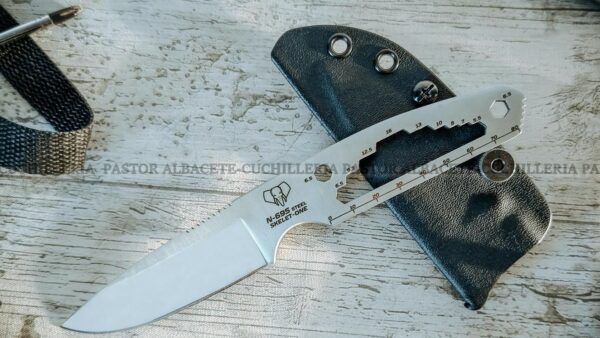 Cuchillo Cudeman Skelet One 207-H - Böhler N-695 - Kydex