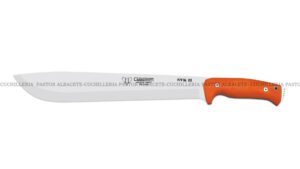 El Cudeman 252-J (SVK II) es un machete de gran formato fabricado en Albacete, España, por la reconocida casa Cudeman, especialista en cuchillos de caza, bushcraft y supervivencia.