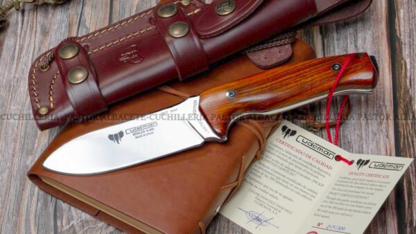 Cuchillo Cudeman Fab I- 298-KP - Cocobolo - Edición limitada