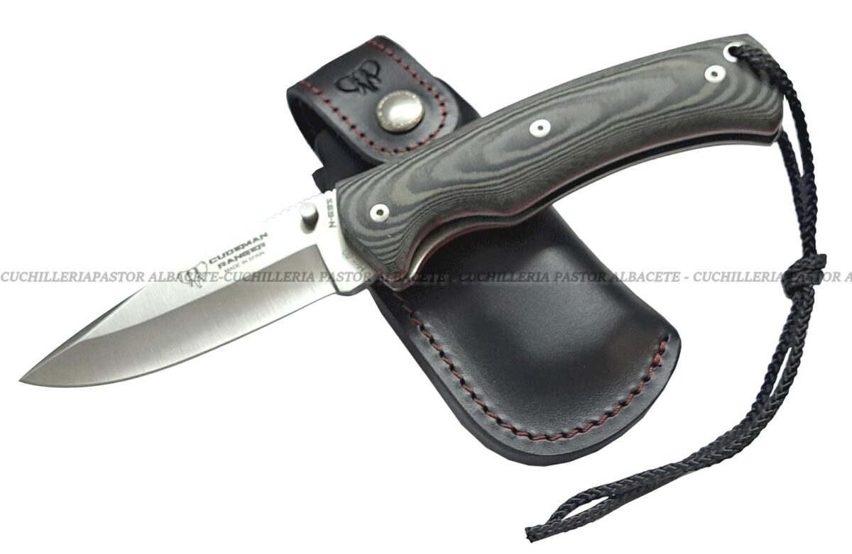 La Cudeman Ranger 327-MF es una navaja de supervivencia profesional diseñada y fabricada en Albacete (España),