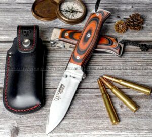 Navaja Cudeman MT-6 328-WF es una pieza excepcional que combina artesanía española, materiales de alta calidad y un diseño pensado para los entusiastas de la supervivencia y coleccionistas exigentes.