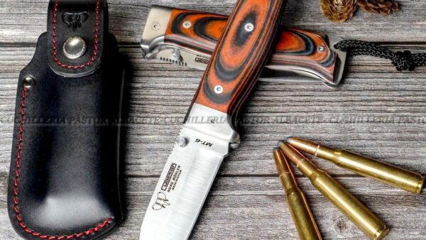 Navaja Cudeman MT-6 328-WF es una pieza excepcional que combina artesanía española, materiales de alta calidad y un diseño pensado para los entusiastas de la supervivencia y coleccionistas exigentes.