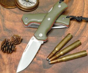 La Cudeman Ranger Mini 337-GV es una navaja de   supervivencia profesional diseñada y fabricada en Albacete (España),