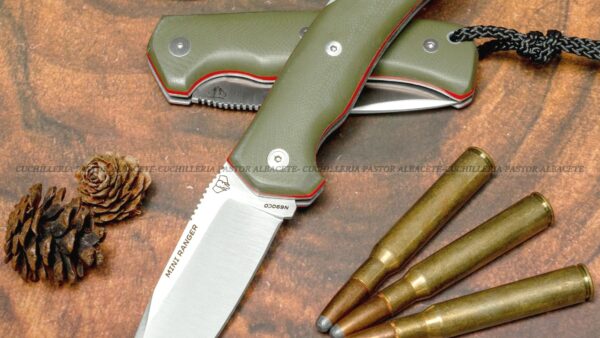 La Cudeman Ranger Mini 337-GV es una navaja de   supervivencia profesional diseñada y fabricada en Albacete (España),