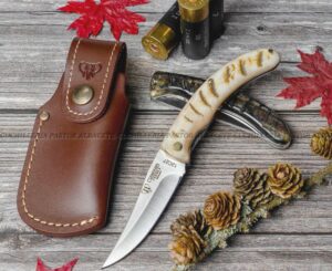 La Navaja Cudeman Cazorla 374-MF es una pieza de alta calidad fabricada en Albacete (España) por la prestigiosa marca Cudeman.