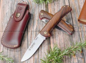 Navaja Cudeman Pandora 388-GF es una obra maestra de la cuchillería artesanal de Albacete (España), fabricada por la reconocida casa Cudeman.