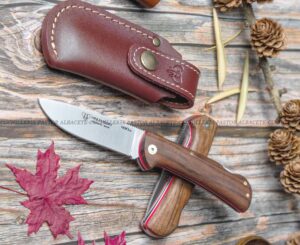 a Navaja Cudeman Mini Pandora 389-G es una versión compacta y elegante de la prestigiosa serie Pandora, diseñada y fabricada por Cudeman en Albacete