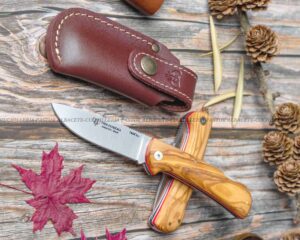 La Navaja Cudeman Mini Pandora 389-LF es una versión compacta y elegante de la prestigiosa serie Pandora, diseñada y fabricada por Cudeman en Albacete