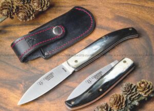 a Navaja Cudeman Pastora 418-AF es una pieza clásica de la cuchillería española, fabricada artesanalmente en Albacete (España) por la prestigiosa marca Cudeman.