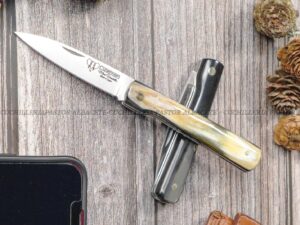 Navaja  Cudeman Mini Vendetta 451-A  Asta de Toro – Hecha en Albacete, España