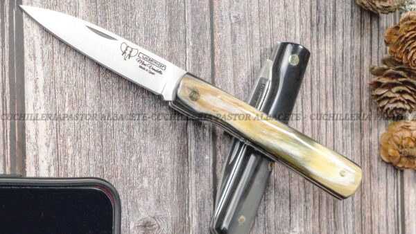 Navaja  Cudeman Mini Vendetta 451-A  Asta de Toro – Hecha en Albacete, España