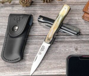 Navaja  Cudeman Mini Vendetta 451-A  Asta de Toro – Hecha en Albacete, España