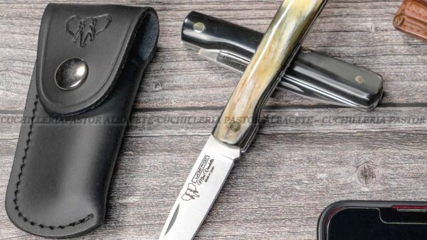 Navaja  Cudeman Mini Vendetta 451-A  Asta de Toro – Hecha en Albacete, España