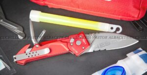 La Extrema Ratio T911 RESCUE es una  navaja táctica para rescate y emergencias, diseñada en Italia con materiales premium