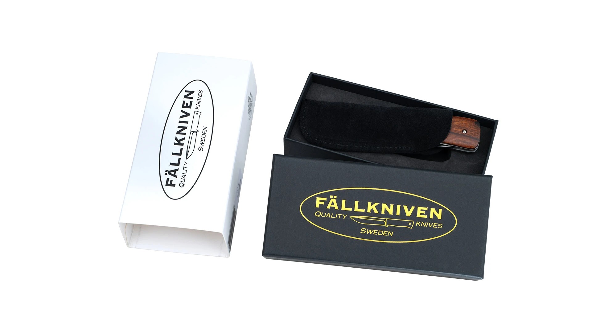 Fallkniven RL1 Desert Ironwood (RL1Di): Elegancia escandinava en una navaja de acero Elmax.