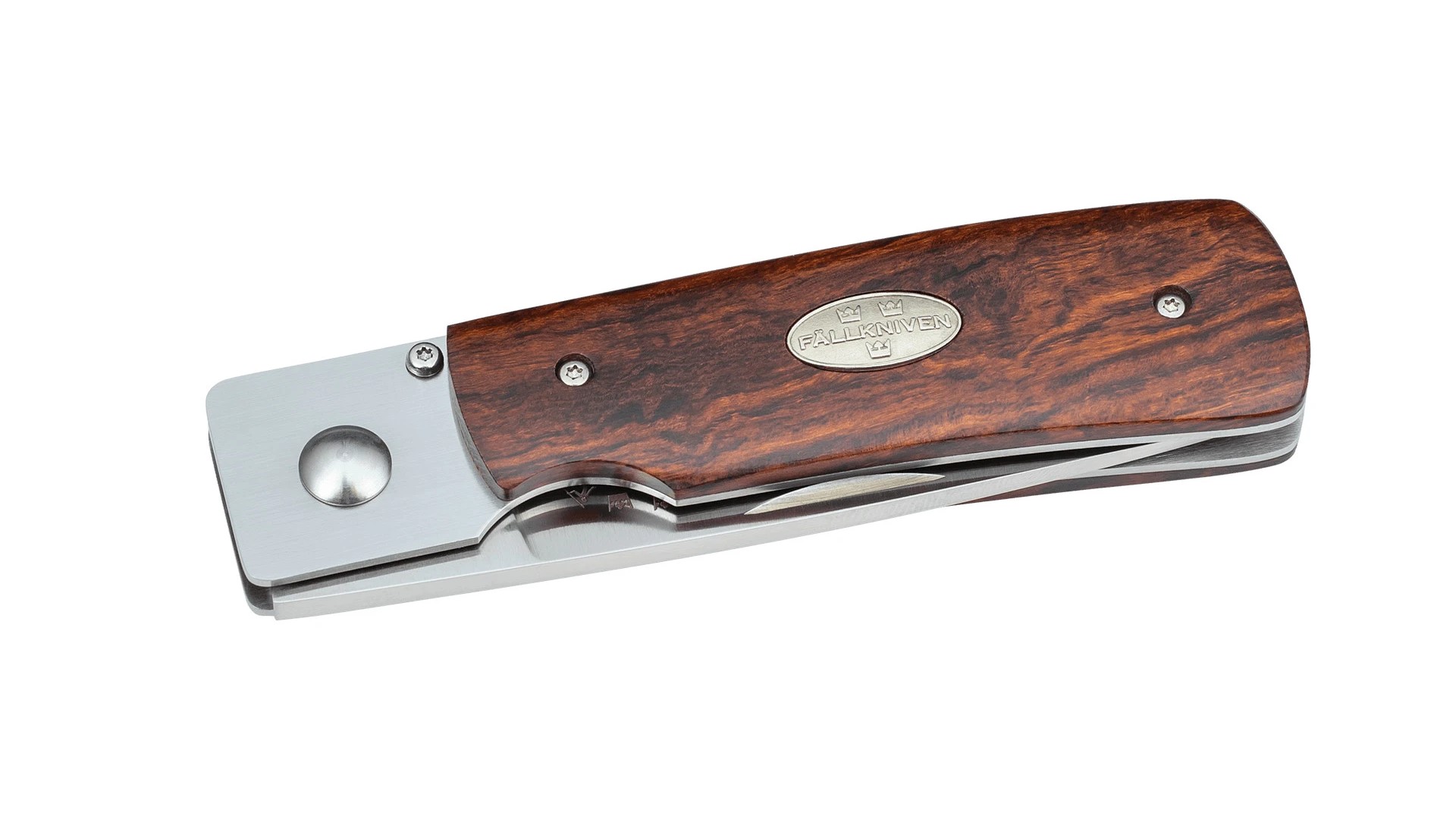 Fallkniven RL1 Desert Ironwood (RL1Di): Elegancia escandinava en una navaja de acero Elmax.