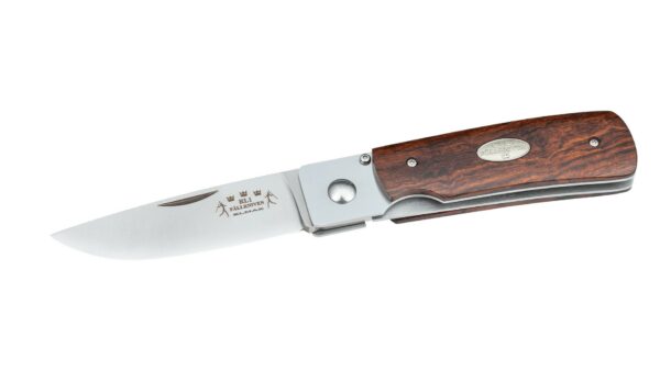 Fallkniven RL1 Desert Ironwood (RL1Di): Elegancia escandinava en una navaja de acero Elmax.