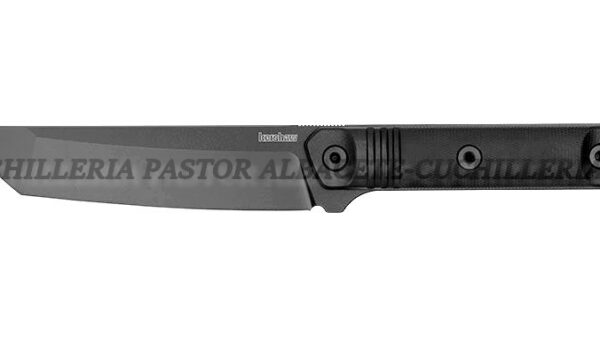 El Kershaw Atreides 1088 es un cuchillo táctico de hoja fija diseñado con inspiración directa en el universo de Dune, combinando estilo futurista y funcionalidad.