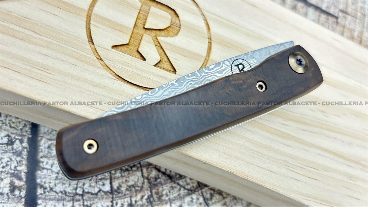 Navaja Salamandra Martina Serie Limitada – Damasco - Juma - Imagen 4