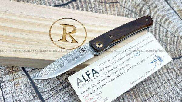Navaja Salamandra Martina Serie Limitada – Damasco - Juma