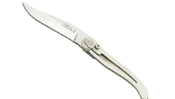 La Navaja Claude Dozorme 4911 es una navaja de bolsillo clásica y elegante, diseñada y fabricada en Thiers, Francia,