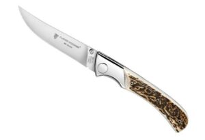 La Navaja Claude Dozorme 4942C Mr Blade es una pieza de cuchillería francesa que combina tradición, modernidad y elegancia natural.