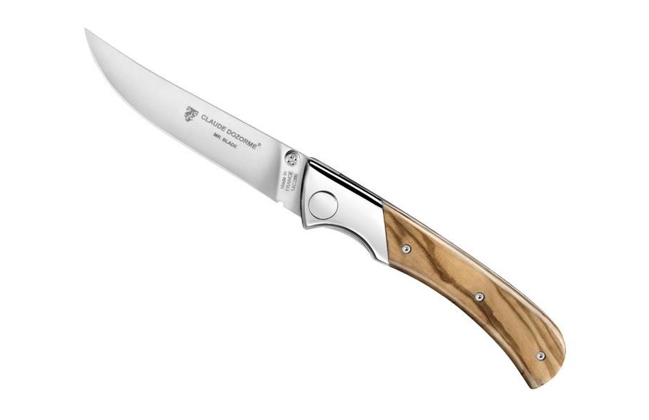 La Navaja Claude Dozorme 4942O Mr Blade es una pieza de cuchillería francesa que combina tradición, modernidad y elegancia natural.
