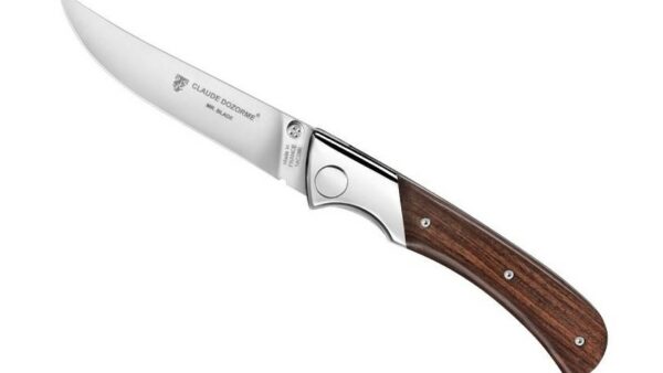 La Navaja Claude Dozorme 4942V Mr Blade es una pieza de cuchillería francesa que combina tradición, modernidad y elegancia natural.