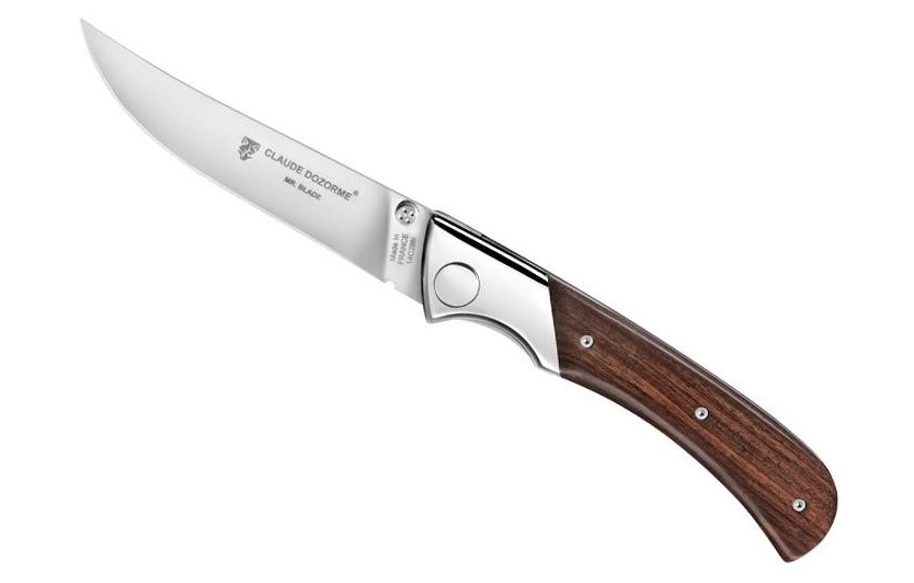 La Navaja Claude Dozorme 4942V Mr Blade es una pieza de cuchillería francesa que combina tradición, modernidad y elegancia natural.
