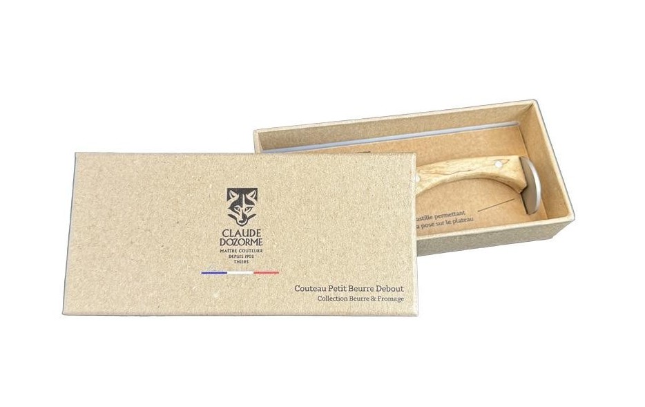 Cuchillo Claude Dozorme 2889 – Especial para Mantequilla – Madera de Olivo