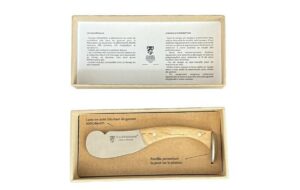 Cuchillo Claude Dozorme 2889 –  Especial para Mantequilla – Madera de Olivo
