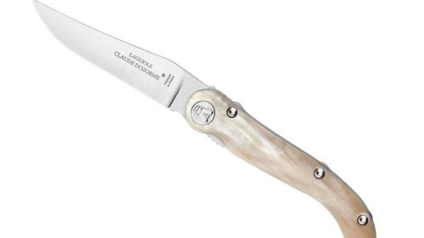 Navaja Claude Dozorme Baroudeur 4930CC  Mango de Cuerno