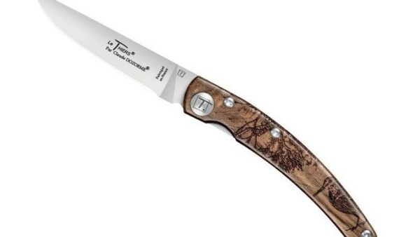 Claude Dozorme 4966BE – Le Thiers Animalis Becada 12,5 cm | Edición Artesanal Francesa