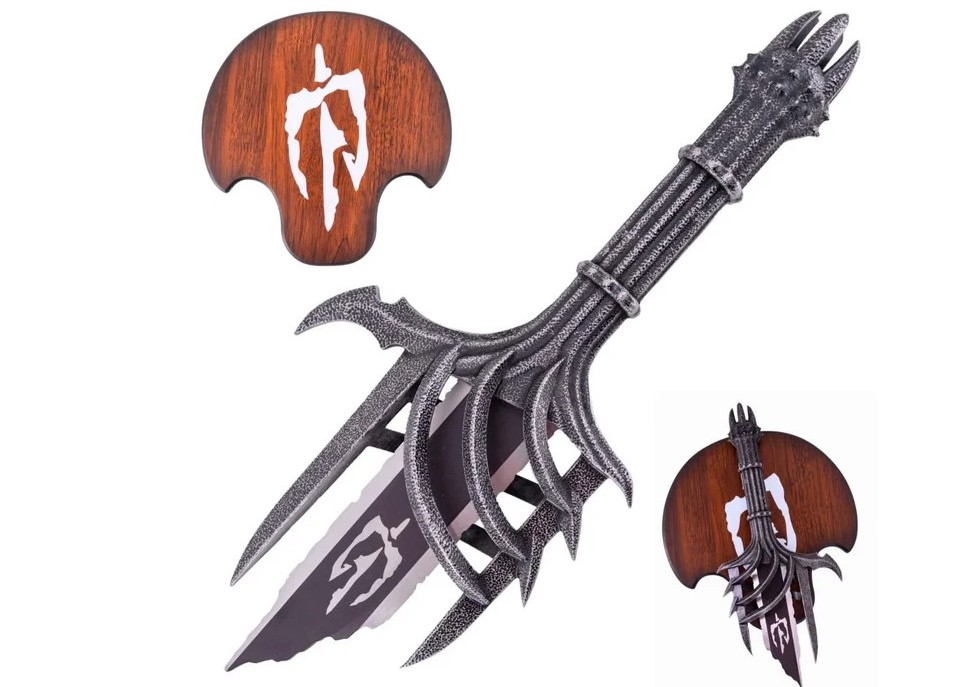 Espada Rota de Sauron – Los Anillos del Poder