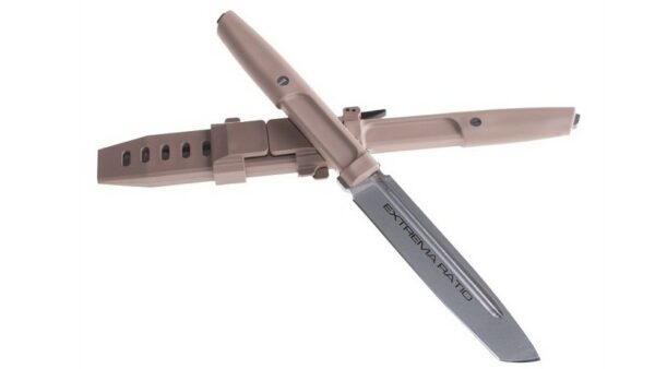 Extrema Ratio Mamba Desert — Cuchillo táctico ligero, rápido y de inspiración japonesa