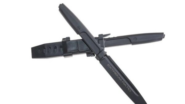 Extrema Ratio Mamba Negro — Cuchillo táctico ligero, rápido y de inspiración japonesa