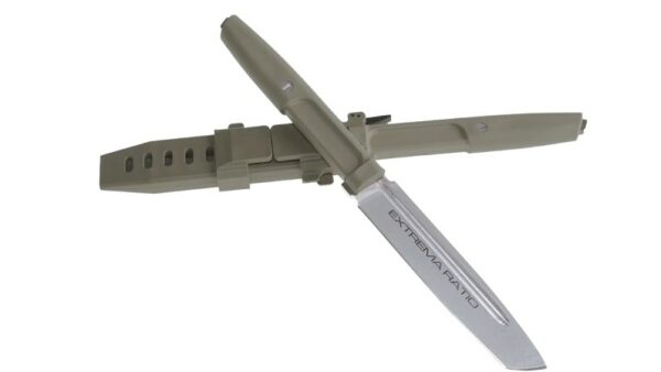 Extrema Ratio Mamba Ranger Verde — Cuchillo táctico ligero, rápido y de inspiración japonesa