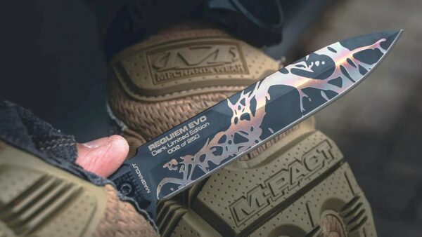 Extrema ratio REQUIEM  EVO DARK – Edición Limitada