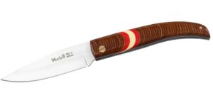 La navaja Muela P-8ESP es una pieza emblemática de la prestigiosa cuchillería española Muela, reconocida a nivel internacional por su maestría artesanal y la alta calidad de sus materiales.