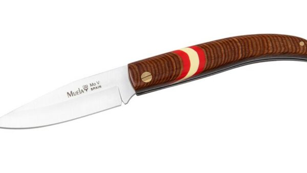 La navaja Muela P-8ESP es una pieza emblemática de la prestigiosa cuchillería española Muela, reconocida a nivel internacional por su maestría artesanal y la alta calidad de sus materiales.