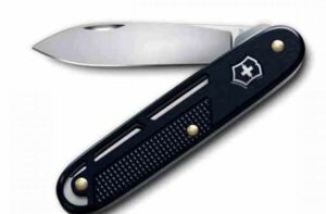 Victorinox Onefold Alox – Navaja de bolsillo minimalista y funcional