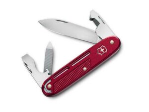 Victorinox Synergy Alox – Navaja de bolsillo minimalista y multifuncional