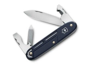 Victorinox Synergy Alox – Navaja de bolsillo minimalista y multifuncional
