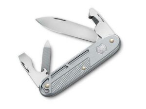 Victorinox Synergy Alox – Navaja de bolsillo minimalista y multifuncional