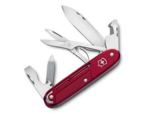 Victorinox Synergy X Alox – Navaja de bolsillo minimalista y multifuncional