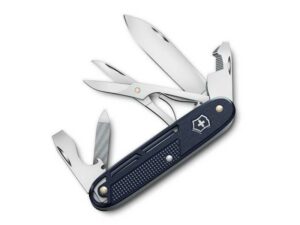 Victorinox Synergy X Alox – Navaja de bolsillo minimalista y multifuncional